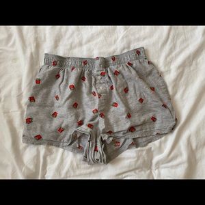 VICTORIA SECRET PINK PAJAMA SHORTS